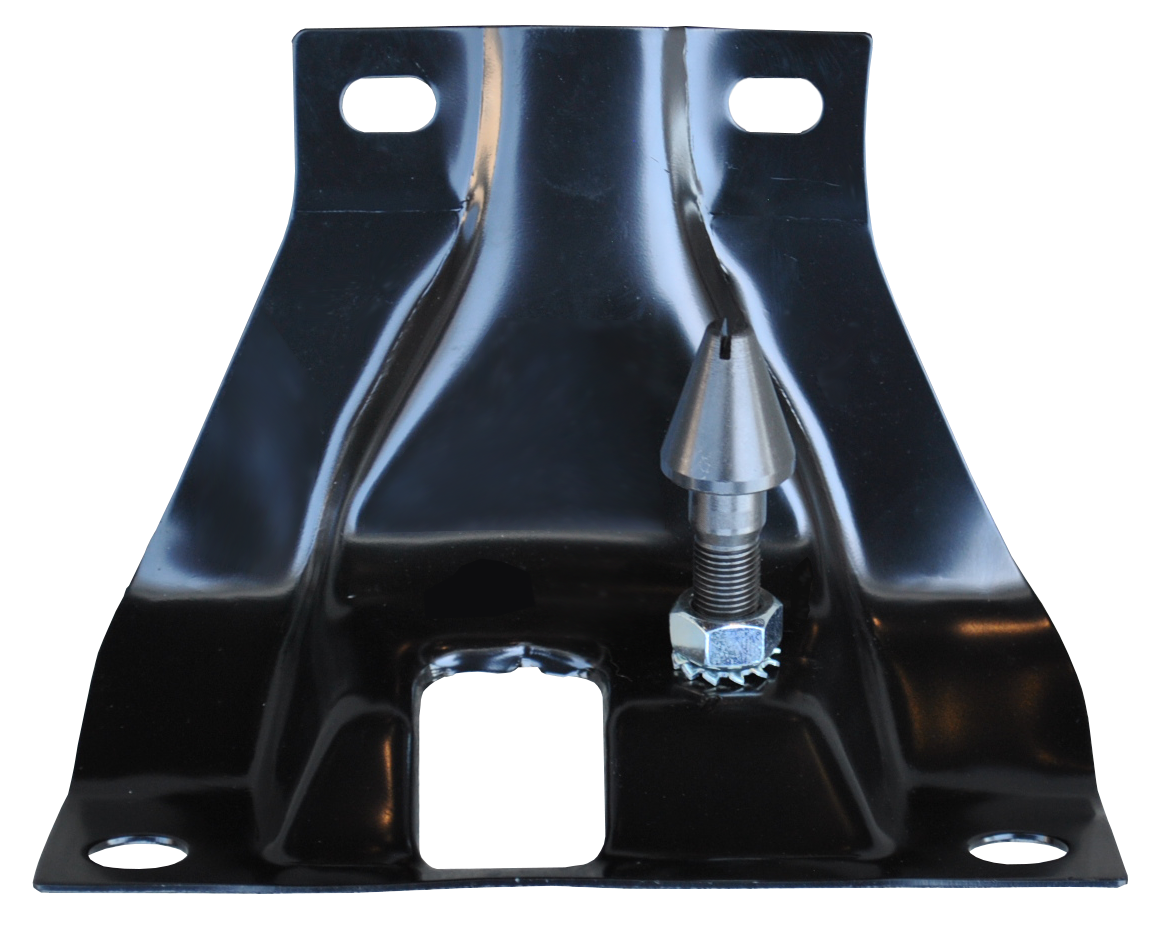 1960-66 GM truck hood latch panel