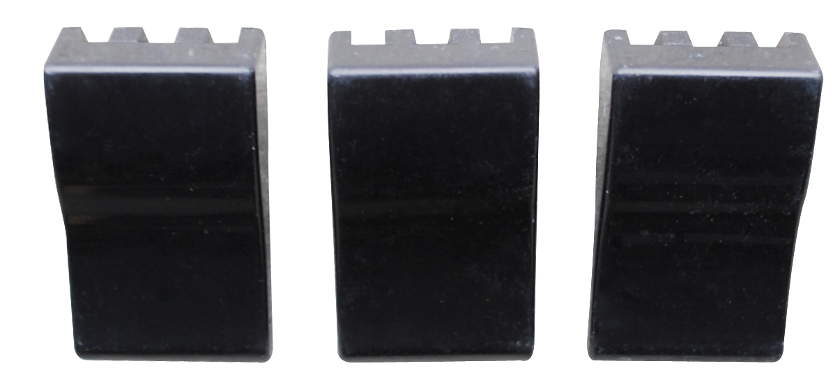 1964-66 C10 deluxe heater control knob set