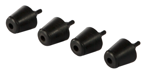 1960-66 GM truck door bumper set