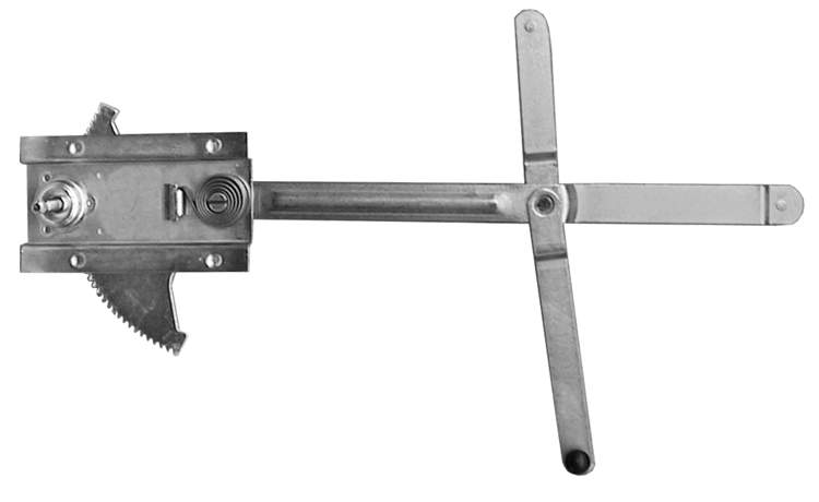 1964-66 C10 window regulator lt