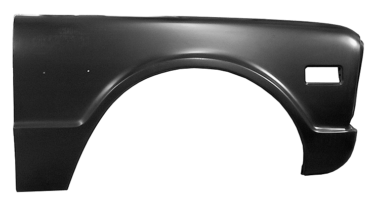 1968 C10 front fender w/hole