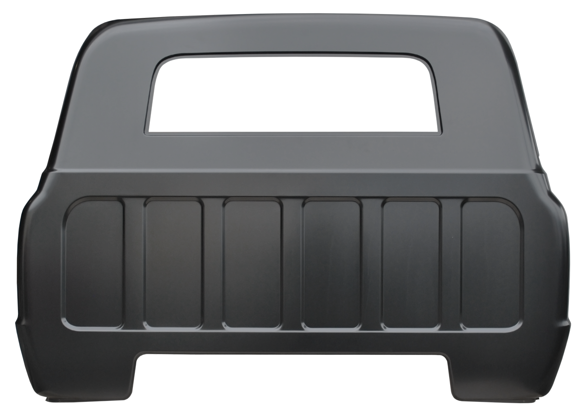 1967 GM Truck cab back panel w/small back window