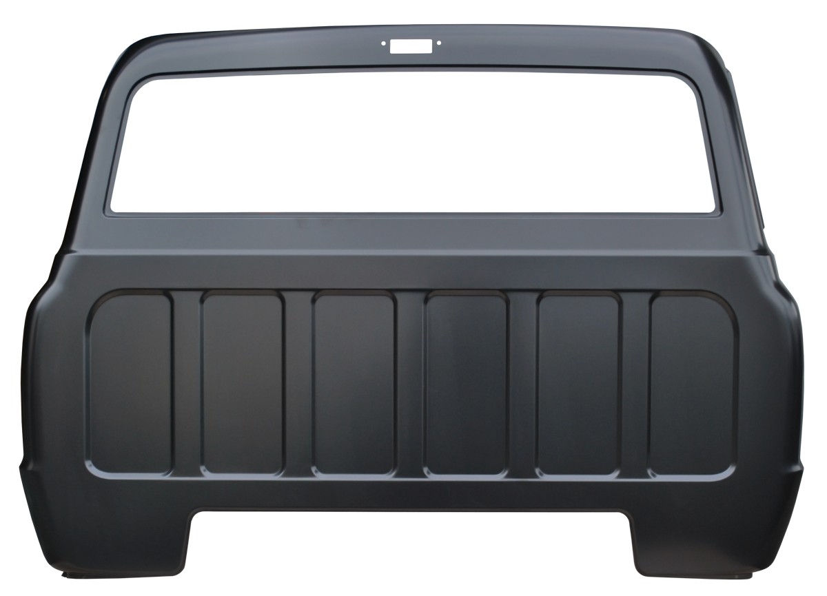 1967-72 GM truck cab back panel with cargo light hole