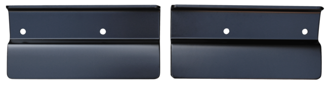 1967-72 GM Truck rear gravel shield stepside