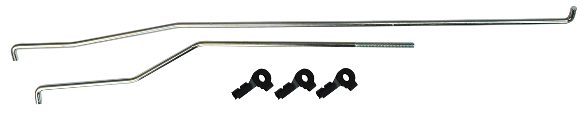 1967-72 GM truck door lock and relay rod set