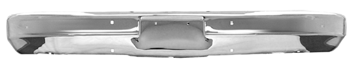 1973-80 C10 front bumper w/o hole