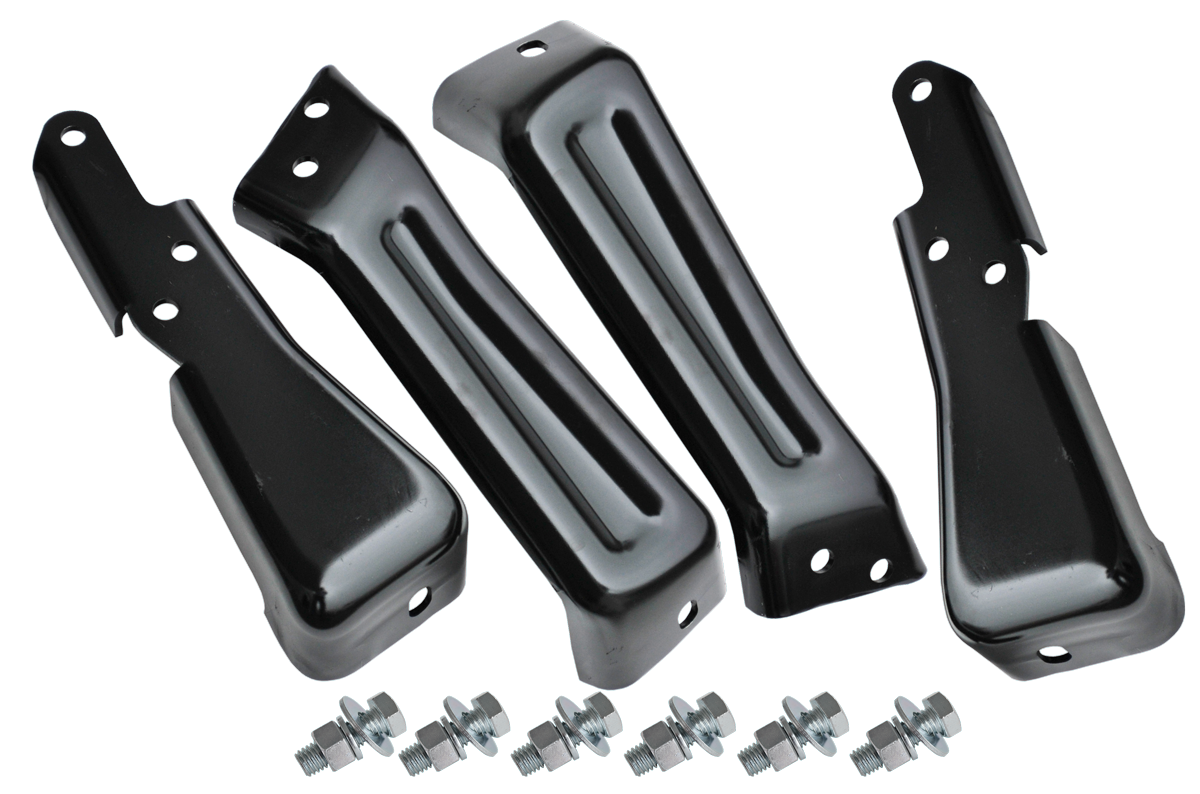 1973-87 GM truck rear stepside bumper bracket kit