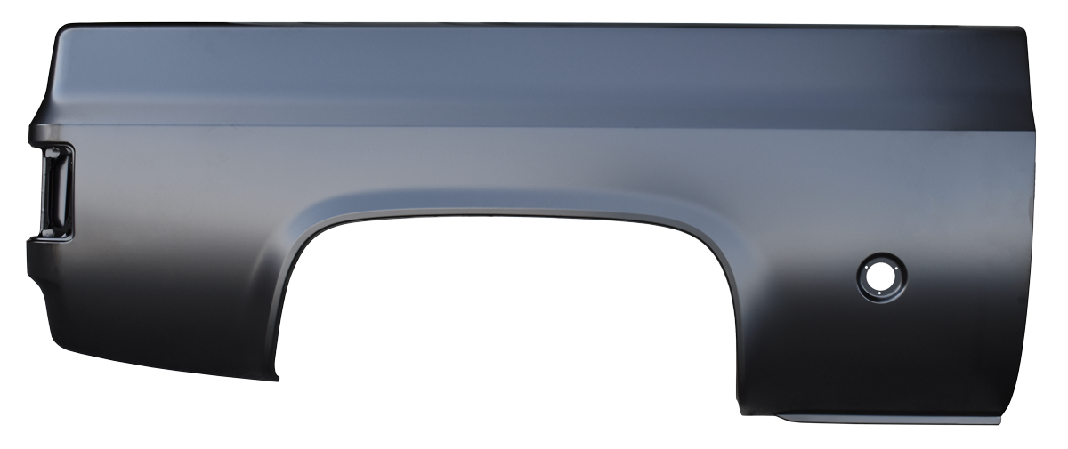 1973-78 GM Truck short fleet bedside with round fuel opening