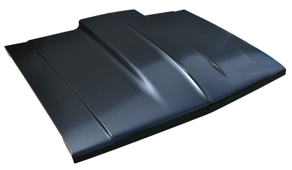 1981-91 GM truck cowl hood 2" functional
