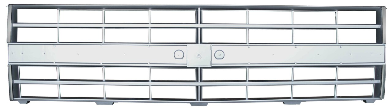 1985-87 C10 grille dual headlight argent