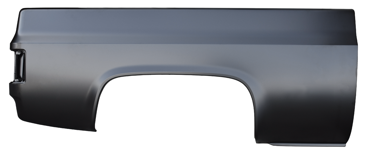 1981-87 GM truck short fleet bedside without fuel opening