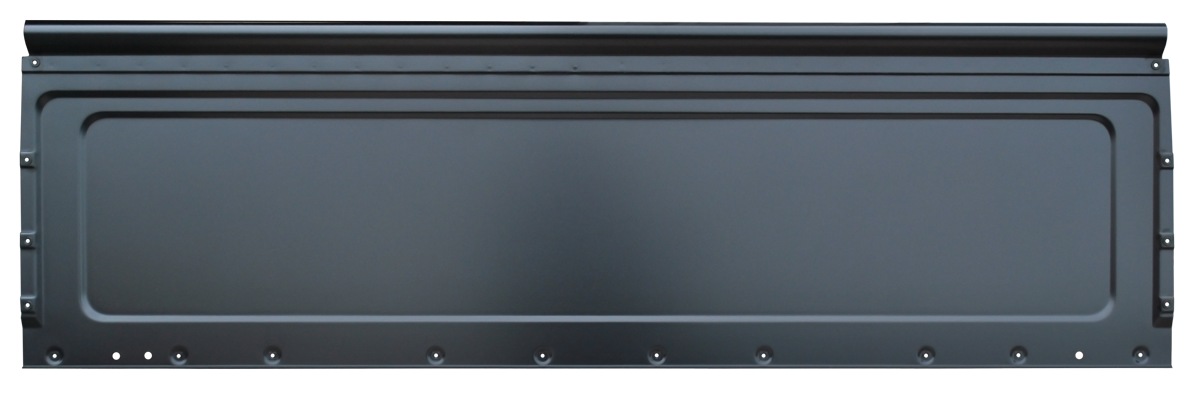 1985-87 GM truck front bed panel fleet steel bed