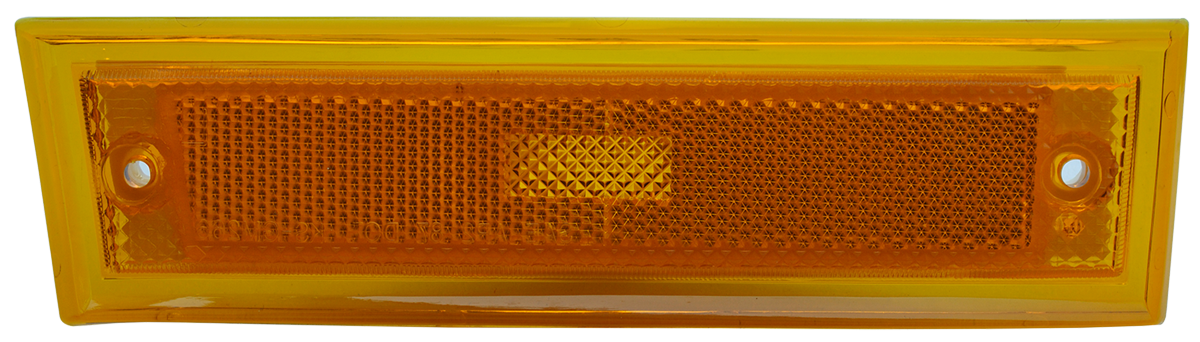 1981-87 GM truck front sidemarker lamp w/o trim