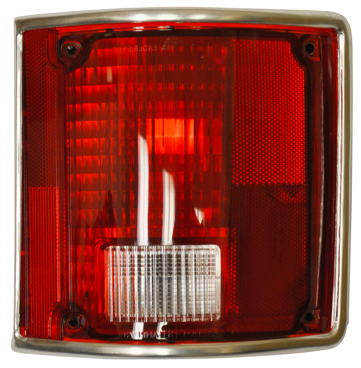 1978-91 GM Truck taillight assembly with trim