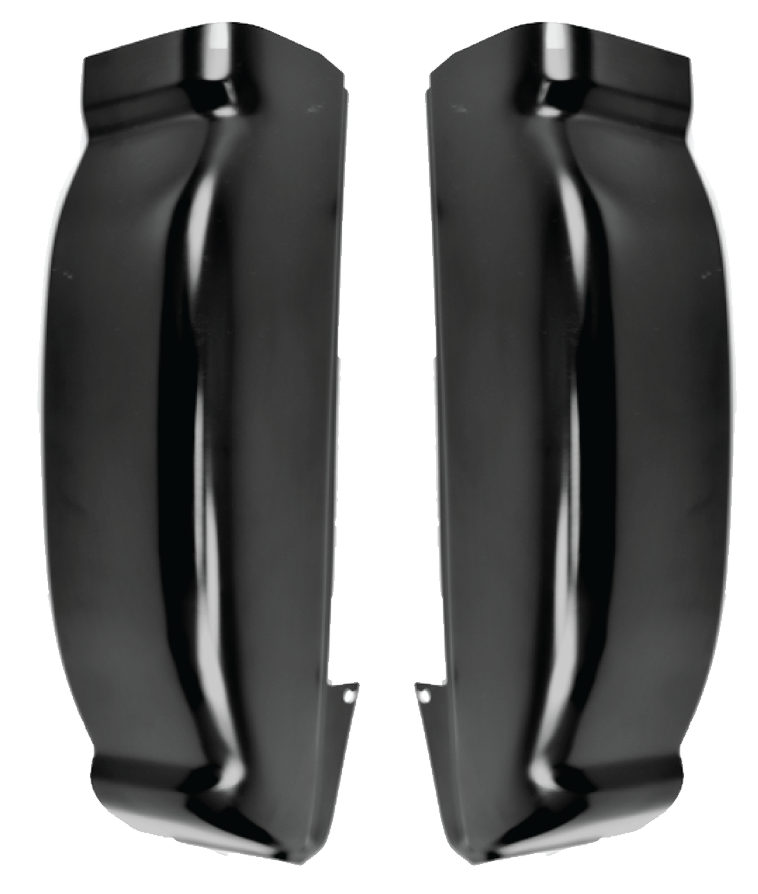 1999-2006 GM cab corner set crew cab