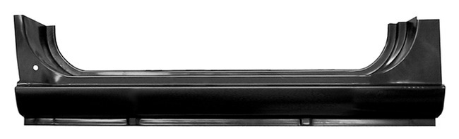 1967-72 Suburban 3rd door rocker panel