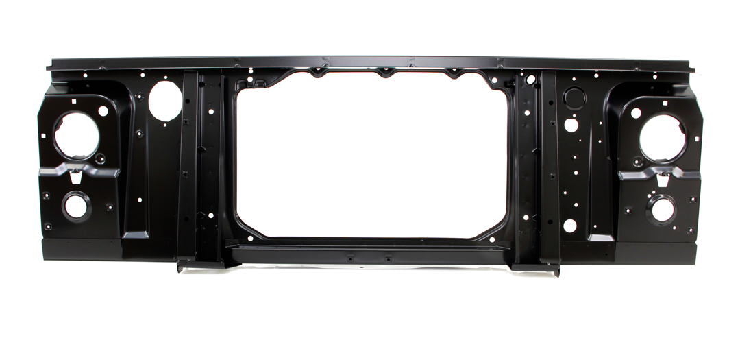 1973-80 GM truck radiator support round headlamp