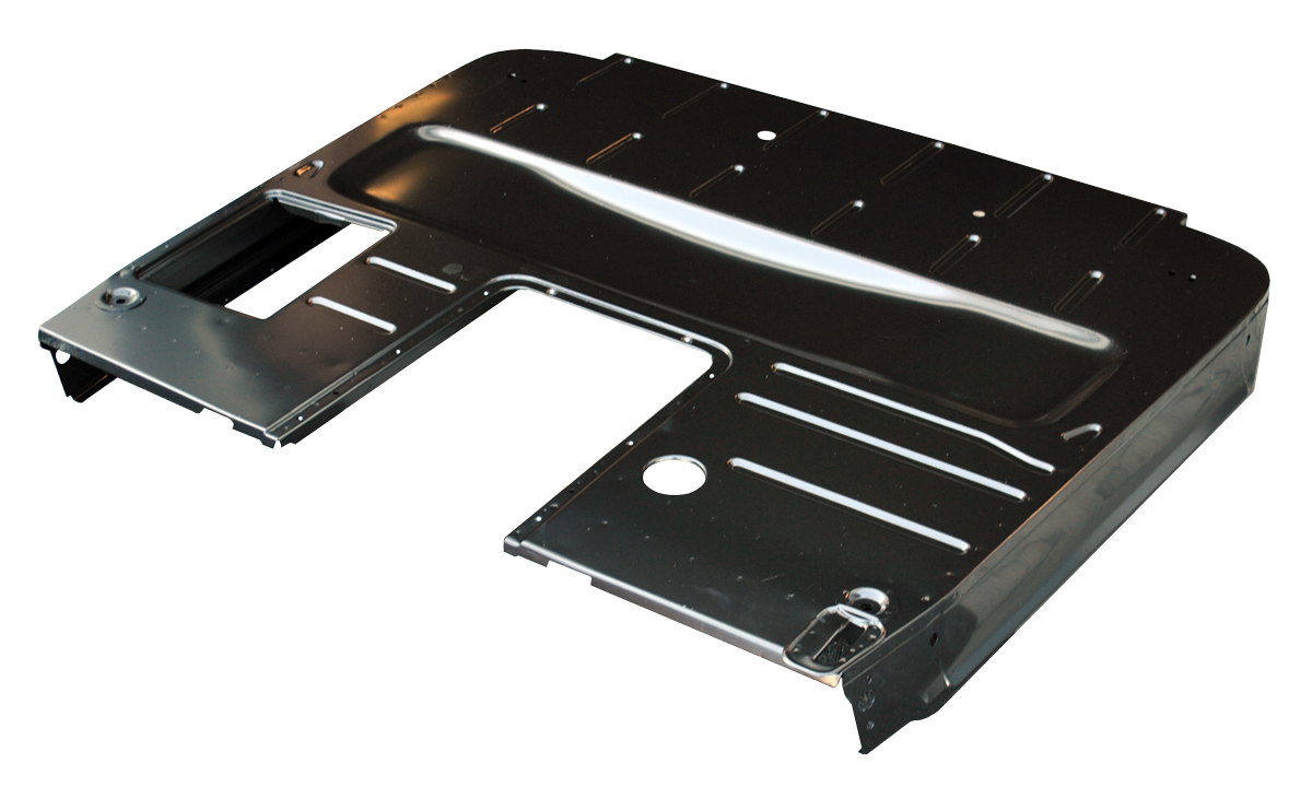 1947-55 C-10 Cab floor assembly w/o seat riser