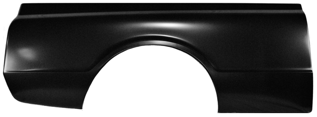 1967 GM Truck short fleet steel bed kit