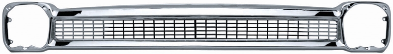 1964-66 C10 grille without letters