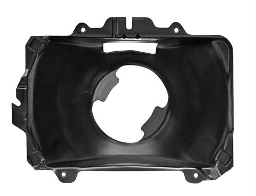 1981-87 GM truck headlight mounting bucket rt