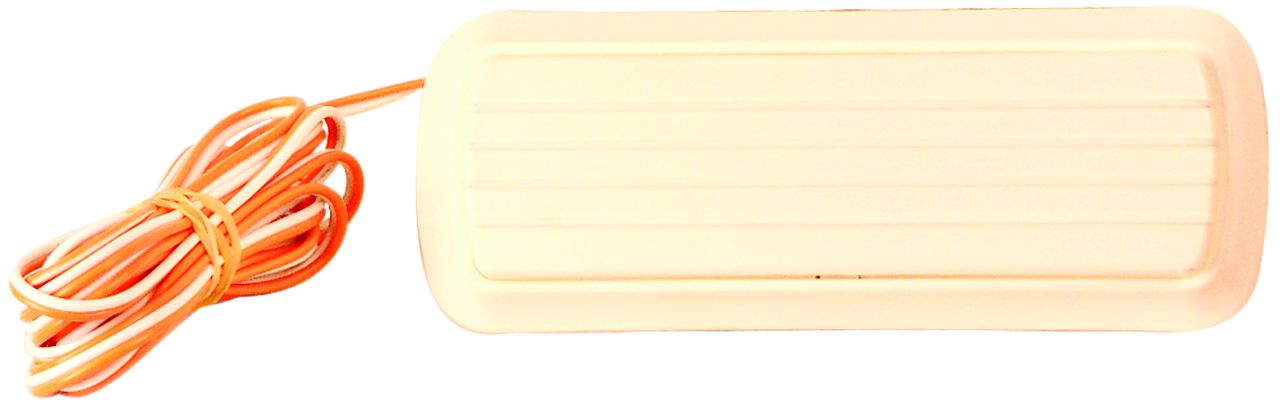 1960-72 C10 dome lamp assembly w/white base