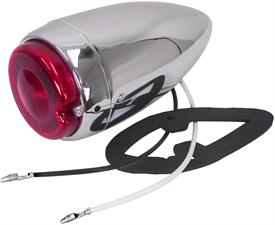1947-54 c10 tail lamp bullet style chrome