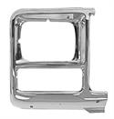 1979-80 GM truck headlight bezel rt