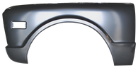 This drivers side front fender fits 1969-72 Chevrolet trucks, Blazers and Suburbans. This may be a truck freight package and may have extra charges. Please call for best shipping prices.
