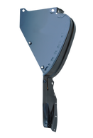 This 2nd Series Chevrolet fender extension, driver's side fits 1955-1957 Chevrolet Pickup Trucks
