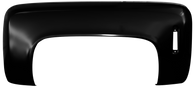 This rear stepside fender, driver's side fits 1973-1978 Chevrolet and GMC Pickup Trucks
