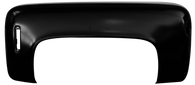 This rear stepside fender, passenger's side fits 1973-1978 Chevrolet and GMC Pickup Trucks
