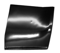 This fender rear lower section, passenger's side fits 1973-1987 Chevrolet and GMC Pickup trucks and 1973-1991 Chevrolet Blazers and Suburbans
