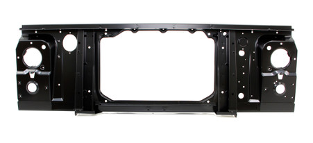 This round headlight PREMIUM radiator support fits 1973-1980 Chevrolet and GMC Pickup Trucks, Suburbans and Blazers.