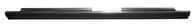 This rocker panel 4DR, driver's side fits 1973-1991 Chevrolet Crew Cab Trucks and Surburbans.
