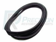 1964-66 GM Truck Windshield Seal w/Strip, w/Trim Groove