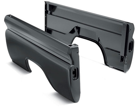 This drivers side, fleetside bedside fits 1960-66 Chevrolet and GMC trucks. They do not have a cutout for backup lights.
