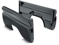 This passengers side, fleetside bedside fits 1960-66 Chevrolet and GMC trucks. They do not have a cutout for backup lights.