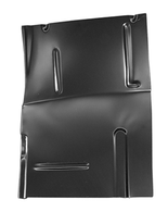 1973-87 C-10 Cab Floor w/Backing Plate Lt