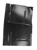 1973-87 C-10 Cab Floor w/Backing Plate Rt