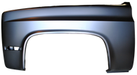 This front fender, drivers side fits 1981-1987 Chevrolet and GMC Pickup Trucks and 1981-87 Chevrolet Blazer and GMC Jimmy
