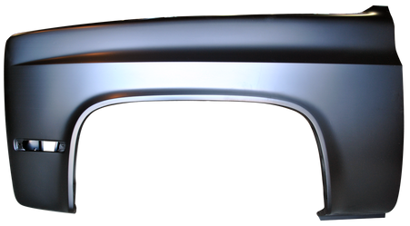 This front fender, drivers side fits 1981-1987 Chevrolet and GMC Pickup Trucks and 1981-87 Chevrolet Blazer and GMC Jimmy
