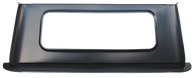 This 2nd Series upper inner cab back, with small back glass, side fits 1955-1959 Chevrolet and GMC Pickup Trucks
