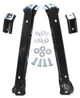 Front bumper brackets fits 67-70 C-10 and 67-72 GMC trucks 2 wheel drive