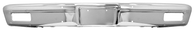 This fromt chrome bumper without holes fits 1981-1982 Chevrolet and GMC Pickup trucks and 1981-1982 Chevrolet Blazer and GMC Suburban and Jimmy
