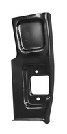 This 2nd Series lower front door pillar, passenger's side fits 55-59 Chevrolet and GMC trucks
