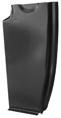 This 2nd Series lower rear door pillar, driver's side fits 55-59 Chevrolet and GMC trucks
