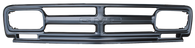 This paintable grille, with GMC lettering, fits 1967 GMC Pickup Truck and Suburban
