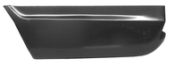 This lower rear quarter panel section, driver's side fits 1967-1972 Chevrolet Suburban
