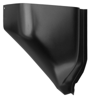 This 2nd Series lower section air vent cowl, driver's side fits 1955-1959 Chevrolet Pickup Truck and 1955-1959 GMC Pickup Truck
